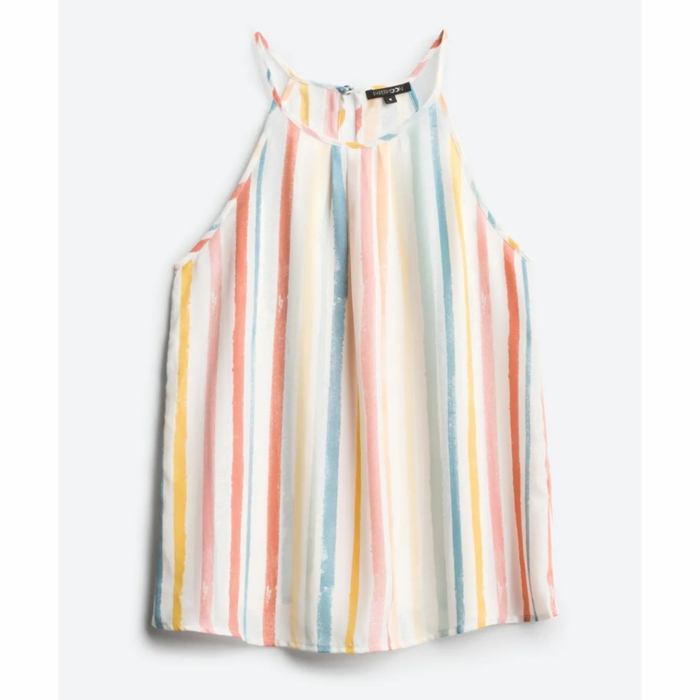 PaperMoon Striped Tank